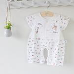 ชุดหมีเด็กแรกเกิดลายยีราบน้อย (หมดค่ะ)