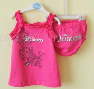 ชุดเซทเด็กอ่อน สีชมพู ขนาด 0-6 เดือน 