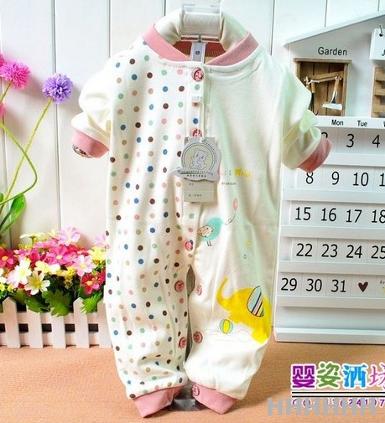  จั้มสูทเด็กอ่อน เนื้อผ้าคัทตอนอย่างดี (หมดค่ะ)