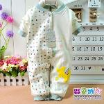  จั้มสูทเด็กอ่อน เนื้อผ้าคัทตอนอย่างดี (หมดค่ะ)